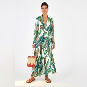 Farm Rio maxi dress